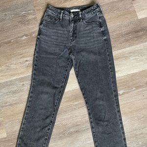 PacSun Faded Black Mom Jeans
